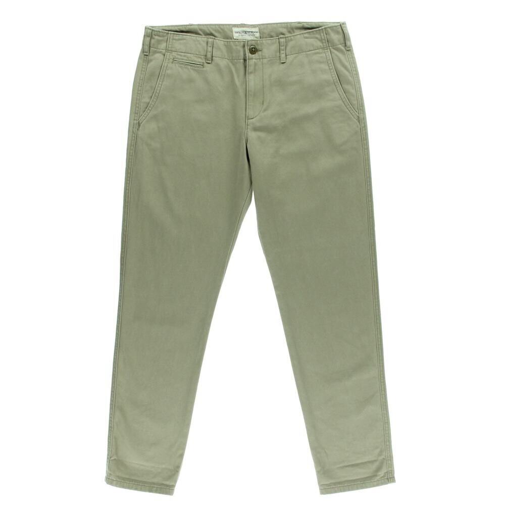 RALPH LAUREN SLIM BOYFRIEND KHAKI PANTS 25